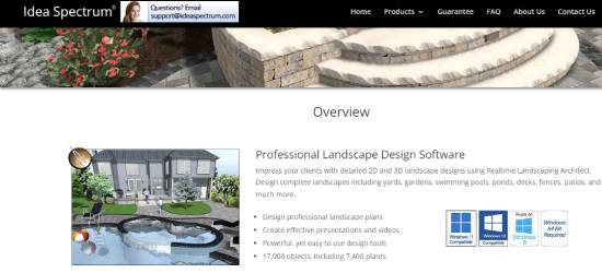 realtime landscaping architect software