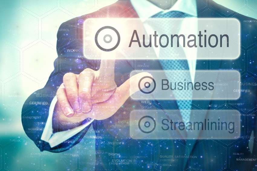 automate processes to grow business