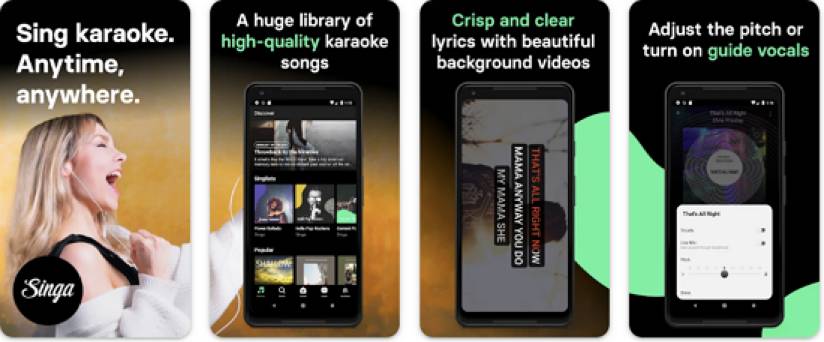 singa - free karaoke app