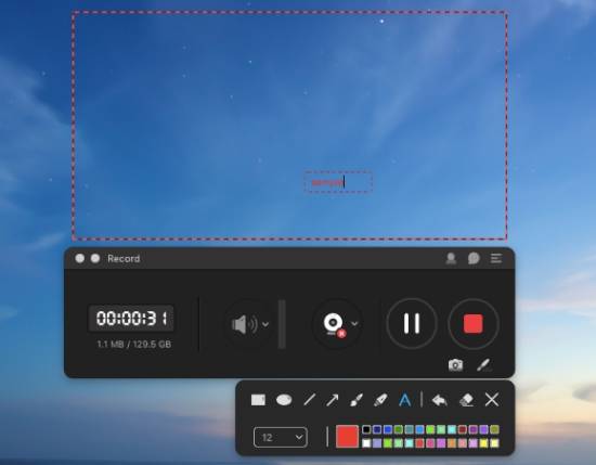 apowerrec screen recorder for mac