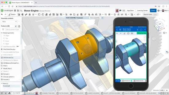 onshape auto cad software