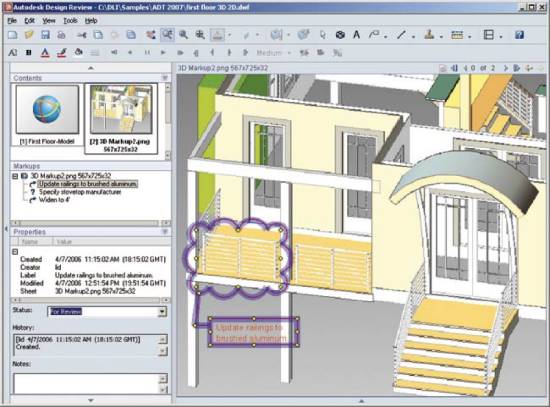 autodesk design review free dwf viewer