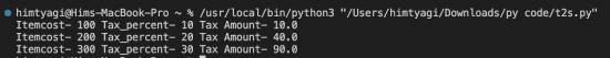 data processing using python zip function