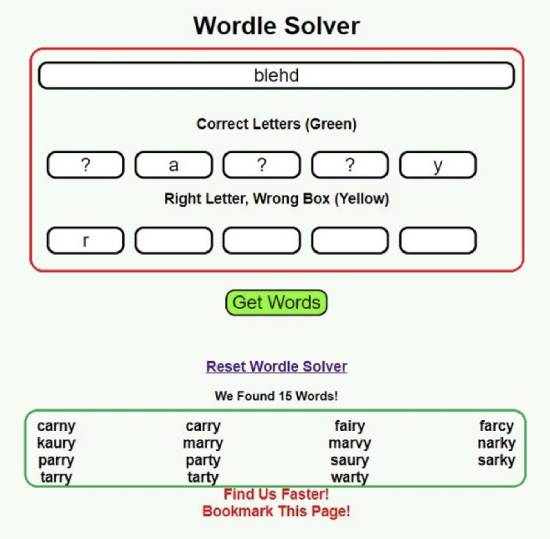 hanging hyena - solve wordle puzzle online