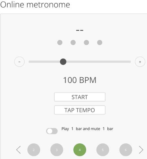 musicca - song bpm calculator