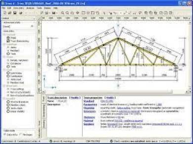 truss4 - best free truss design software for windows