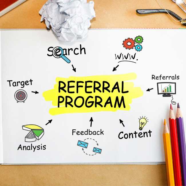 implement a referral program