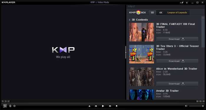 km player - mkv player windows