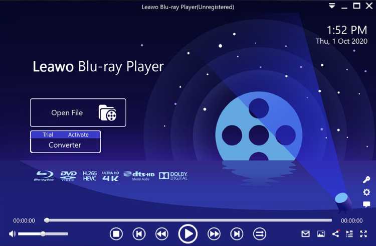leawo blu-ray player