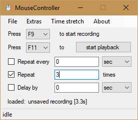 mouse controller tool