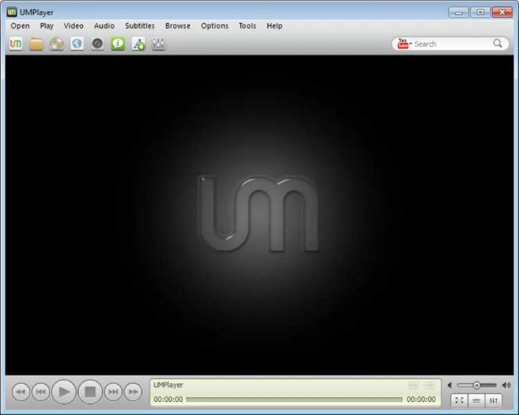 umplayer - mkv player for windows