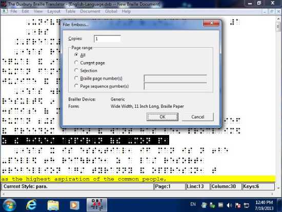 duxbury braille translation software