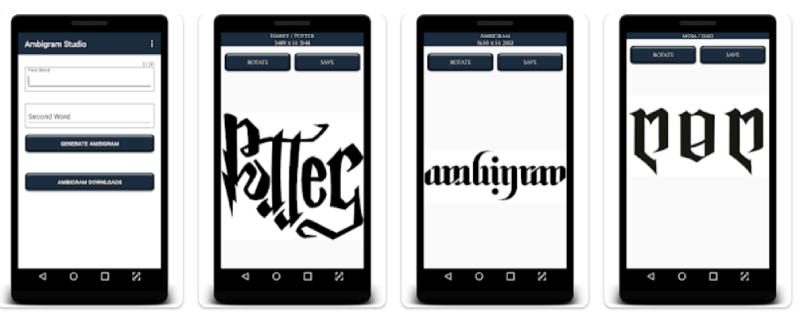 ambigram studio for android app