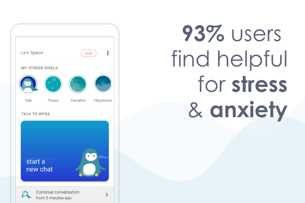 wysa mental health app review