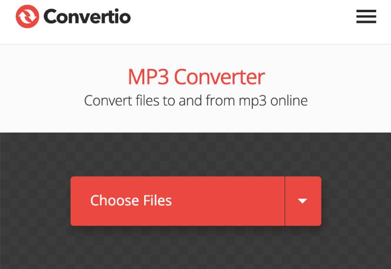 convertio - mp3 to ogg converter