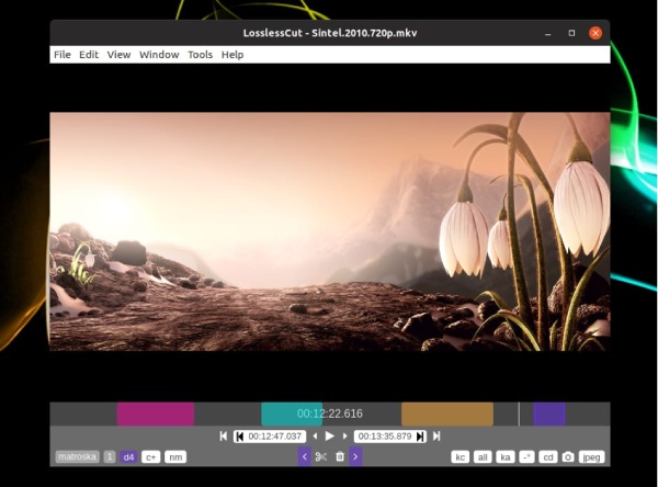 losslesscut - best ffmeg gui interface