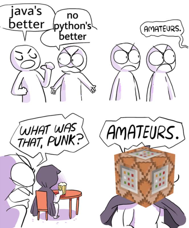 java is better or python
