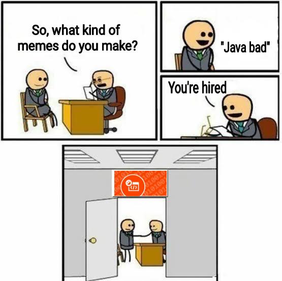 java pays really well guys