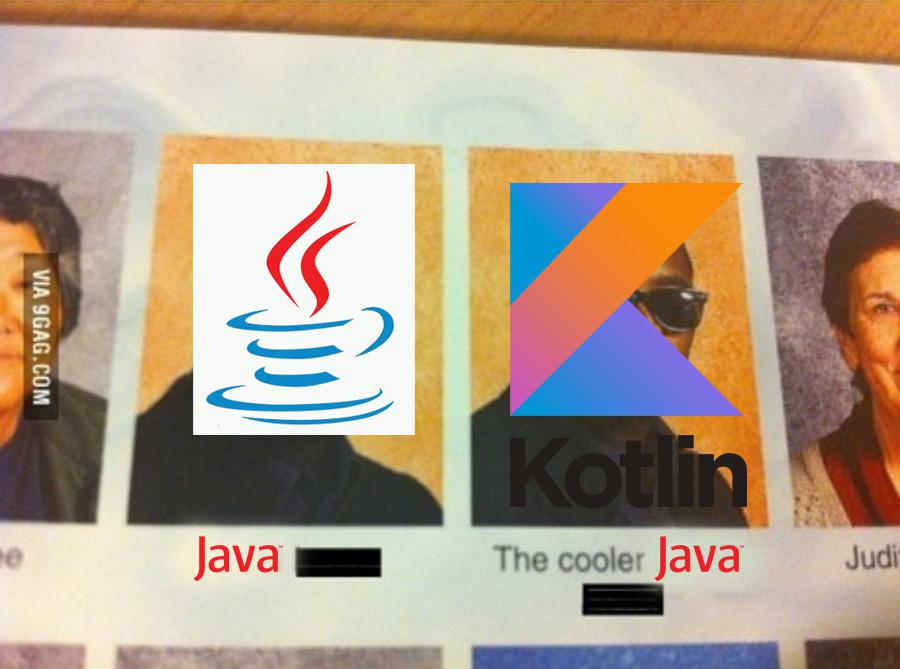 kotlin is improved version of java