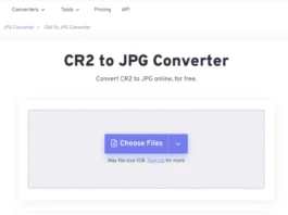 freeconvert convert cr2 to jpg