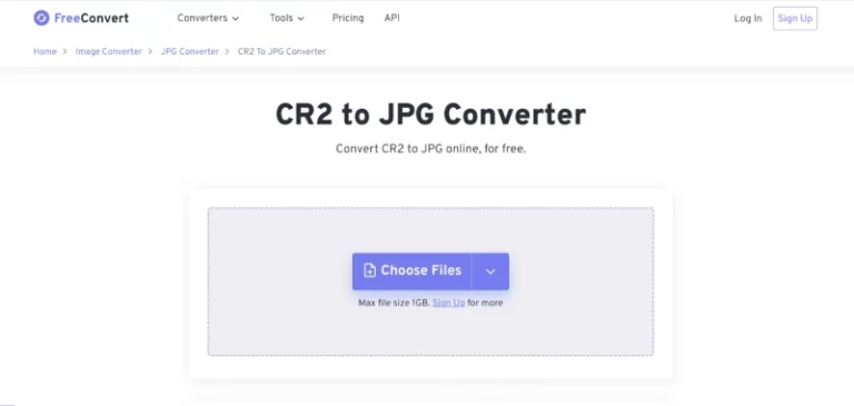 freeconvert convert cr2 to jpg