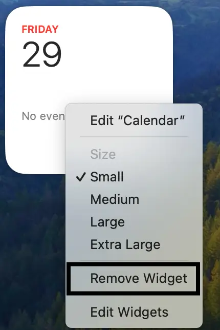 remove-widget-from-macbook-desktop