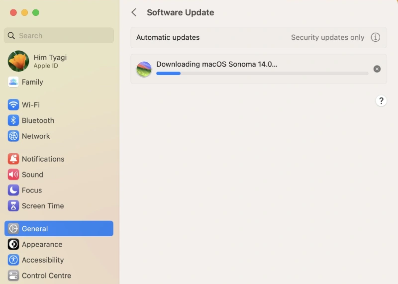 update macos to sonoma
