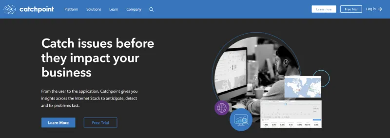 catchpoint - simple network tool for business