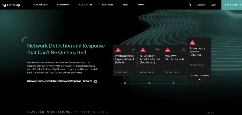 extrahop - network monitoring solutions for business