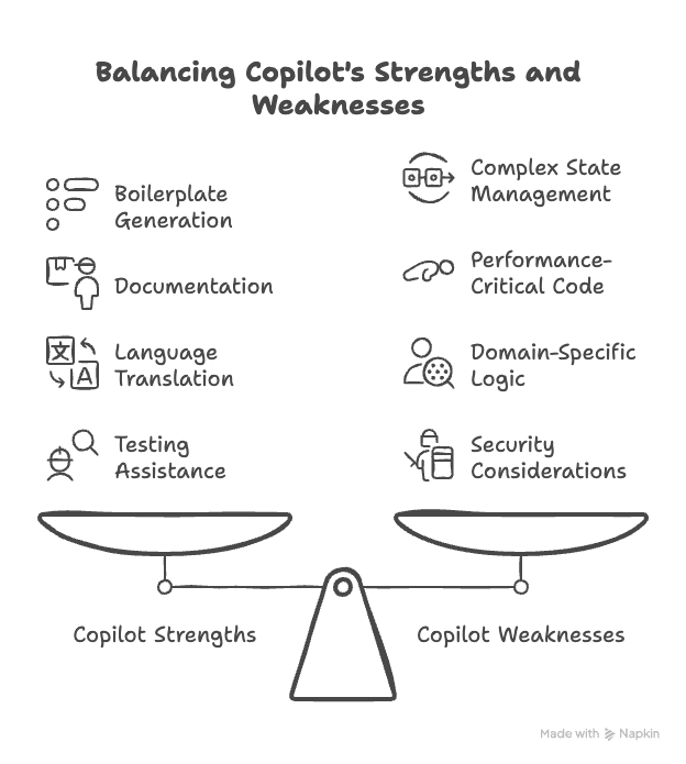 github copilot pros and cons