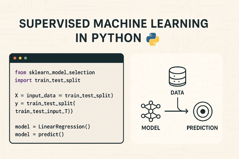 A Hands-On Guide to Supervised Machine Learning in Python