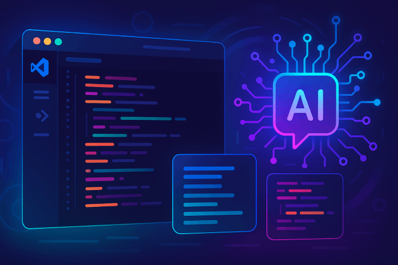 5 Best VS Code AI Extensions for Smarter Coding (Free Tools)