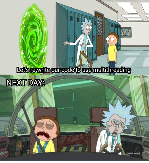 funny multi-threading-meme