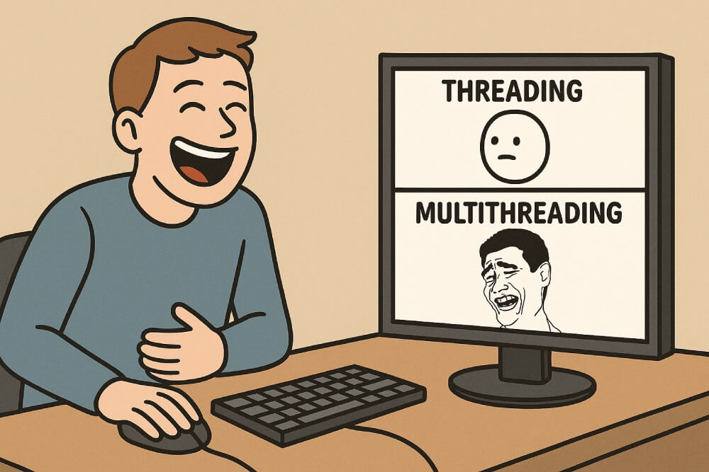 30 Funny Threading Memes That Every Developer Can Relate To