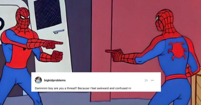 you are a thread meme