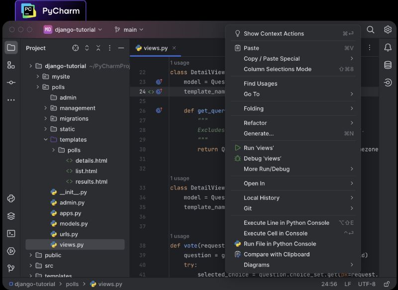 jetbrains - intelligent ai coding assistance