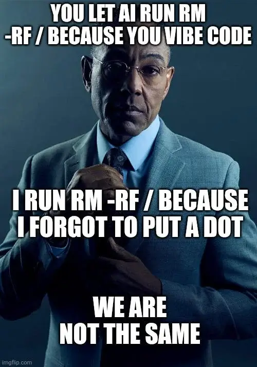 agentic ai was a mistake like me