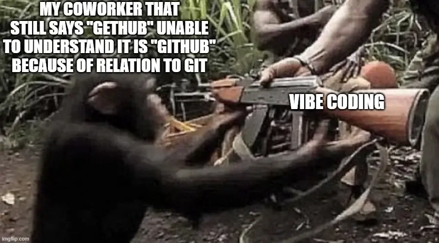 dont vibe code for production