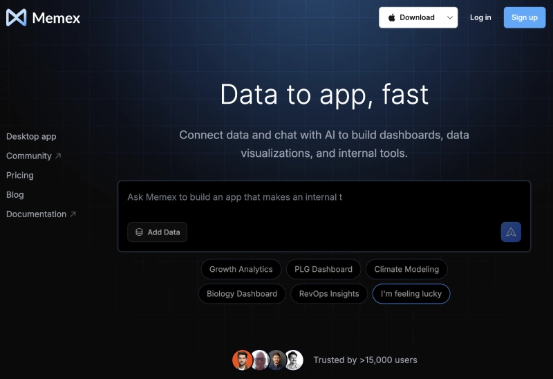 memex - best vibe coding tools