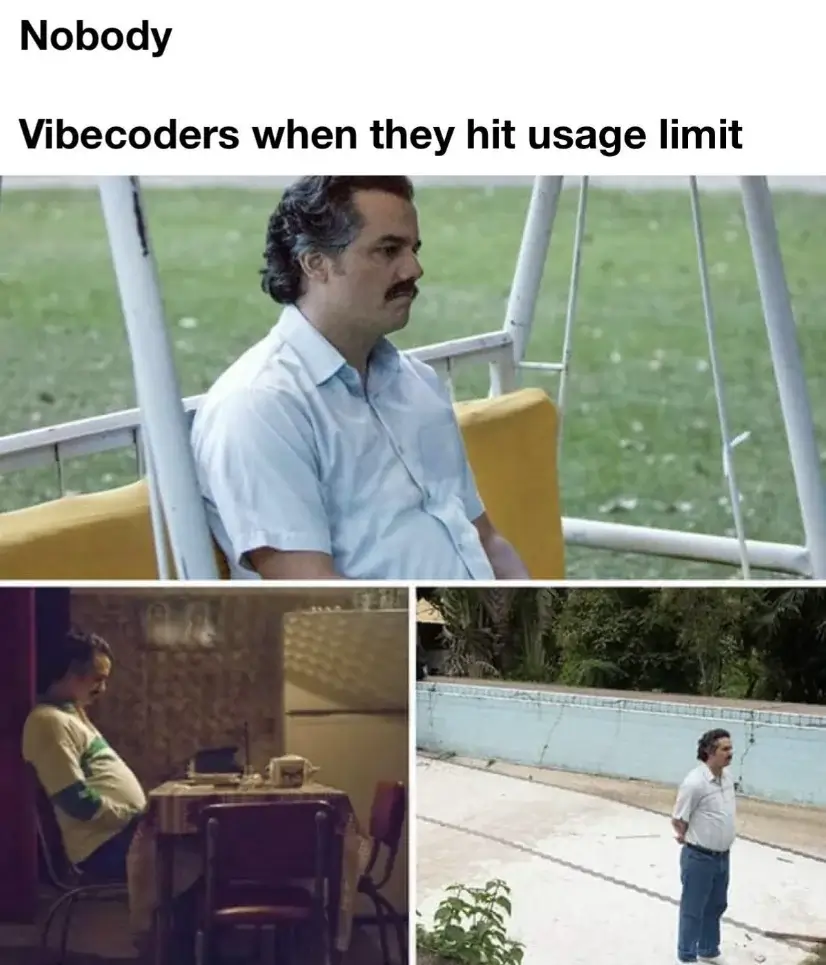poor vibe coders