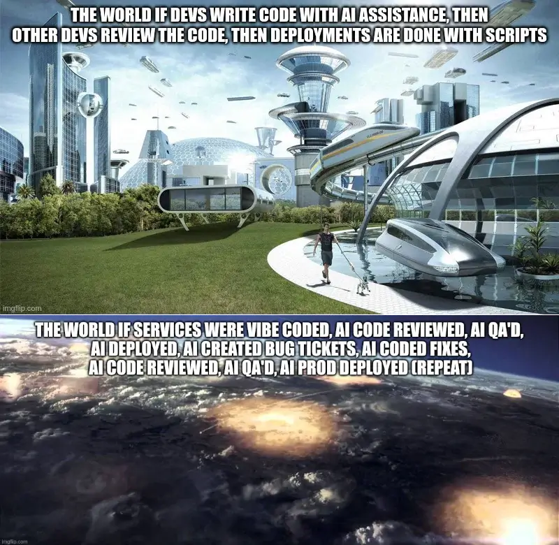 vibe coded end of the world