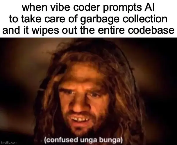 vibe coding ai prompt meme