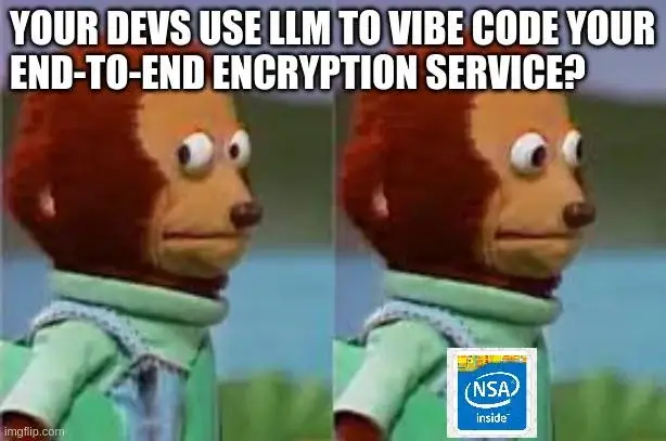 vibe coding encryption