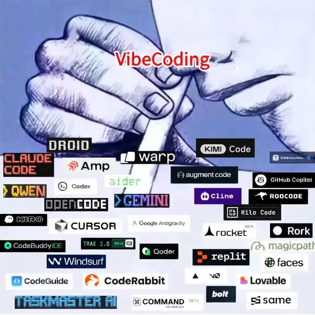 vibe coding is addictive meme