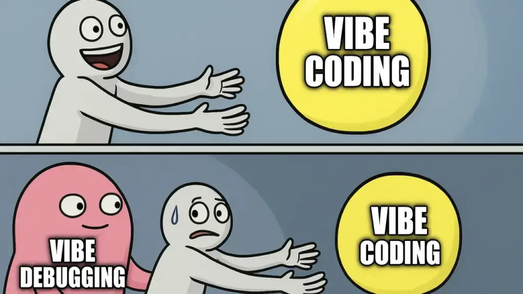 vibe coding meme
