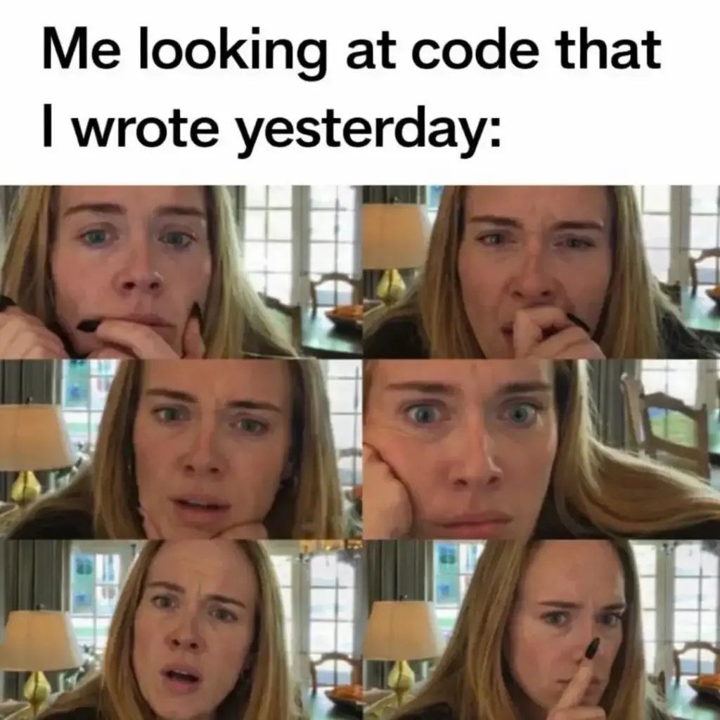 vibes are different now - funny ai coding meme