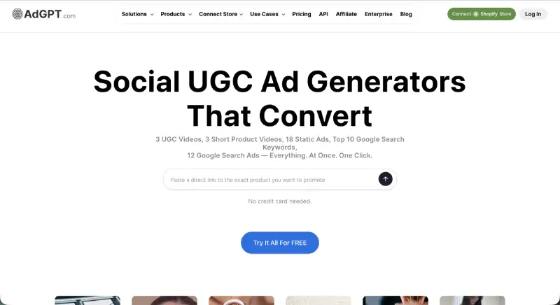 adgpt ugc ad generator
