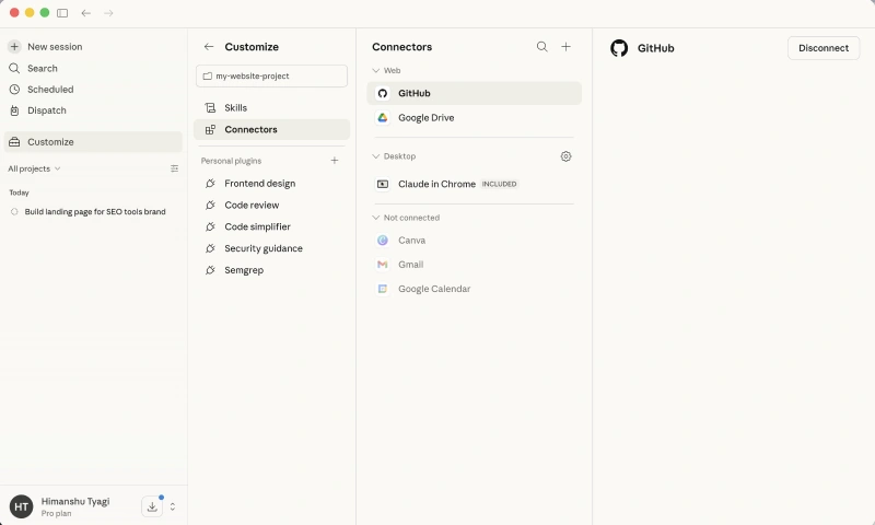 claude code connectors