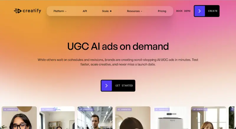 creatify ugc ad generator