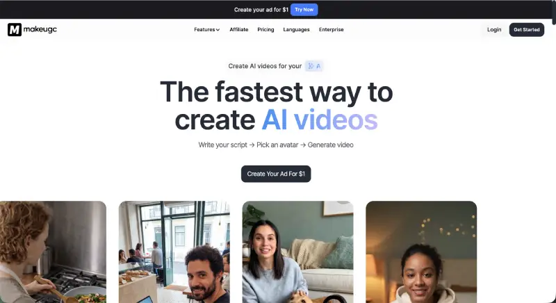 makeugc - create ads